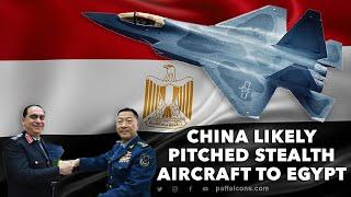 J-31 & J-10C Fighters: China likely pitched Stealth aircraft to Egyptian Air Force