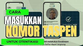 Cara Instal dan Menggunakan Aplikasi Andal by taspen Untuk Autentikasi