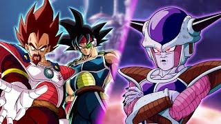 What if ALL SAIYANS Were GOOD?