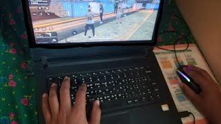 Free Fire gameplay in government laptop using phoenix OS software by subeshgaming