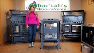 Drolet Bistro Wood Cook Stove – Unpacking your Stove & What's Included