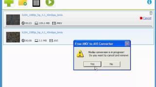 Free MKV To AVI Converter demonstration