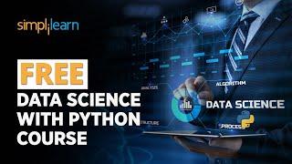 FREE Data Science With Python Course | Learn Data Science For FREE | SkillUp | Simplilearn