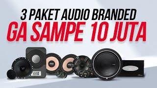 3 PILIHAN PAKET AUDIO MURAH DENGAN PRODUK BRANDED