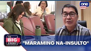 TBS | Tulfo: VP Sara’s refusal to take oath triggered impeachment talks