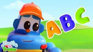 Изучение алфавитов, ABC песня для детей с Hector The Tractor