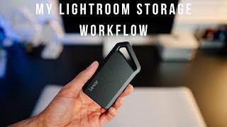 My Lightroom Storage Workflow | How I use SSD Drives as a Photographer