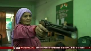 80 Year Old Granny Champion Shooter BBC News - Dec 25, 2017