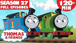 Tales on the Tracks! | Thomas & Friends: All Engines Go! Season 27  | +120 Minutes Kids Cartoons