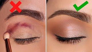 Why Your Eyeshadow Looks PATCHY & How To Fix it!