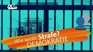 Wie wirkt Strafe? | Zahlen und Fakten | alpha Lernen erklärt Demokratie (RESPEKT)