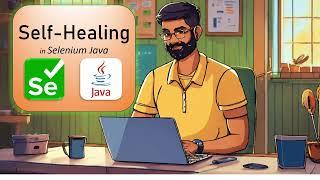 How to make Self-Healing Selenium Tests | Java | QA Automation Alchemist