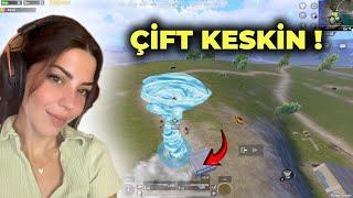 AWM VE AMR ÇİFT KESKİN OYNADIM!  ONE MAN SQUAD PUBG MOBİLE