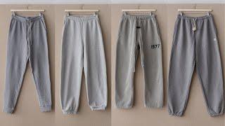 I Found The BEST Grey Sweatpants