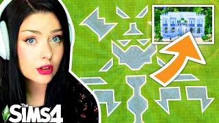 This WATER PUZZLE Determines My Build (And It Looks GOOD??) // Sims 4 Build Challenge