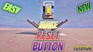 *NEW* How To Make a 1V1 Build's RESET BUTTON - Fortnite Build Reset Button [Chapter 2 Season 2]