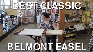 Richeson Lyptus Wood Belmont Easel - Opus Art Supplies