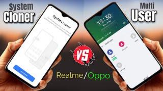 Realme System Cloner Vs Guest Mode Milti User | How to Use System Cloner in Realme | Realme Update