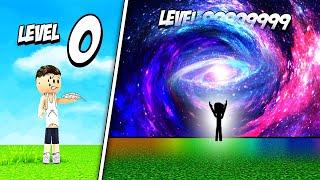 LIFTING UP MAX LEVEL UNIVERSE in Roblox Lifting Simulator!