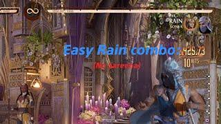 3 high damage Rain combos with Sonya MK1