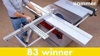 Hammer® B3 Winner - Saw/Shaper | Felder Group