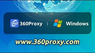 How to use 360proxy in Windows?