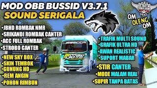 OBB BUSSID V3.7.1 TERBARU SOUND CANTER SERIGALA GUK | Graffic HD All Map | Bus Simulator Indonesia