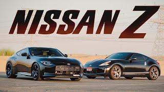 Битва поколений: Nissan 400Z vs Nissan 370Z | Сергей Стилов Х Денис Мигаль