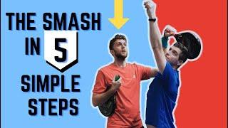 Learn The Padel Smash In 5 Simple Steps