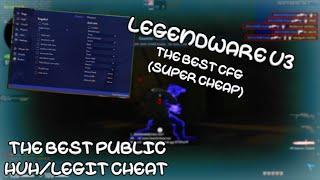 LEGENDWARE V3 VS SKEET & MANY OTHERS (THE BEST 5$ CHEAT EXPERIENCE) + P100 CFG