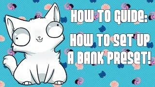 Runescape How To: Set Up a Bank Preset!