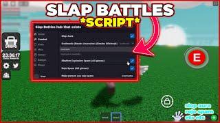 Slap Battles Script Hack | Slap Aura, Auto Farm Slap, Get All Badges & More *2024*