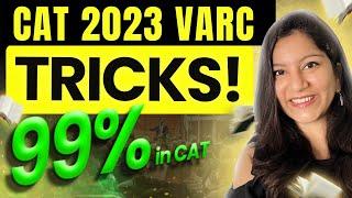 Reading Comprehension Hacks  6 Months Strategy for 99% in CAT 2023 VARC 