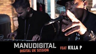 MANUDIGITAL - Digital UK Session Ft. Killa P "Again" (Official Video)