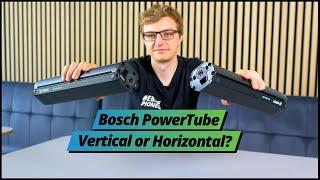 Bosch PowerTube differences - vertical vs. horizontal, axial vs. pivot | EBIKE24