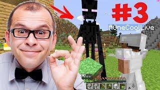 SURVIVAL WITH DAD IN MINECRAFT Anderman Versus Minecraft Daddy