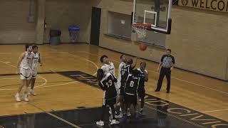 BASKETBALL HIGHLIGHTS - #11 LUCAS SCROGGINS - Bosco vs CBG Prep