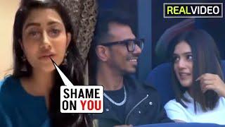 Dhanashree Verma openly abused Yuzvendra Chahal's Girlfriend RJ Mahvash after seeing her in Final