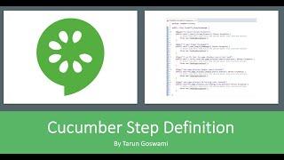 Cucumber Step Definition