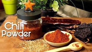 CHILI POWDER // for Enchilada Sauce, Chili, Rubs, Guisados, Stews and more ️