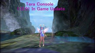 Tera Console: Update 112.01 In Game