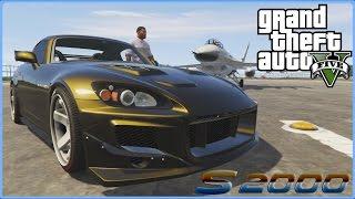 GTA 5 /HONDA S2000/Polislerle Kapışma