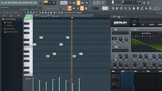 How To Make Serum Velocity Sensitive - In 60 Seconds (FL Studio 20)