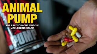 Animal Pump | The Pre-workout Muscle Volumizing Stack