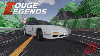 The Best Initial D Game On Roblox | Touge Legends
