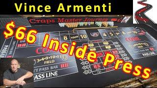 $66 Inside Press: Vince Armenti’s Craps Strategy