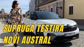 Renault Austral Alpine Test