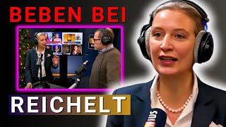 Premiere! Alice Weidel bei NIUS & Julian Reichelt - Blockade kommt nicht von uns!