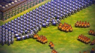 Can 10,000 Flaming Camels Destroy Persians Last Stand? | AoE II: Definitive Edition