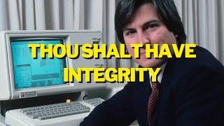 Thou Shalt Have Integrity!  - The 10 Commandments of a Content Capitalist